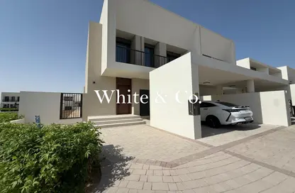 Villa - 4 Bedrooms - 3 Bathrooms for rent in Maha Townhouses - Town Square - Dubai