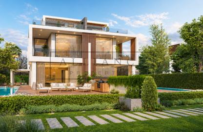 Villa - 5 - 4 for sale in Park Greens - Damac Hills 2 - Dubai Villa - 5 - 4 for sale in Park Greens - Damac Hills 2 - Dubai
