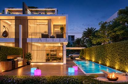 Villa - 5 - 4 for sale in Park Greens - Damac Hills 2 - Dubai Villa - 5 - 4 for sale in Park Greens - Damac Hills 2 - Dubai