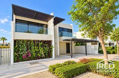Villa - 6 - 7 for rent in Claret - Damac Hills 2 - Dubai Villa - 6 - 7 for rent in Claret - Damac Hills 2 - Dubai