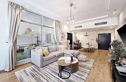 Apartment - 2 Bedrooms - 3 Bathrooms for sale in Skyview Tower - Dubai Marina - Dubai
