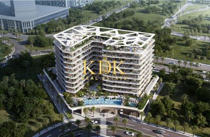 Apartment - 2 Bedrooms - 3 Bathrooms for sale in Enre Residence by Imtiaz - Dubai South (Dubai World Central) - Dubai