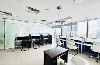 Office Space - Studio - 1 Bathroom for rent in The Prism - Business Bay - Dubai