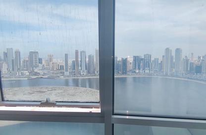 Apartment - 3 Bedrooms - 4 Bathrooms for rent in Al Khan Corniche - Al Khan - Sharjah