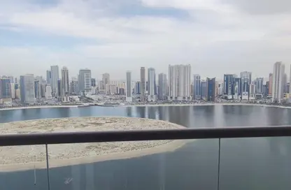 شقة - 3 غرف نوم - 4 حمامات للايجار في كورنيش الخان - الخان - الشارقة