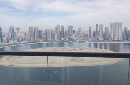 Apartment - 3 Bedrooms - 4 Bathrooms for rent in Al Khan Corniche - Al Khan - Sharjah