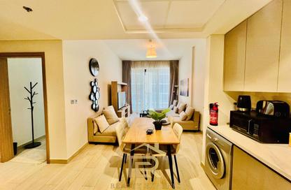 Apartment - 1 Bedroom - 1 Bathroom for rent in Azizi Riviera 28 - Azizi Riviera - Meydan One - Meydan - Dubai