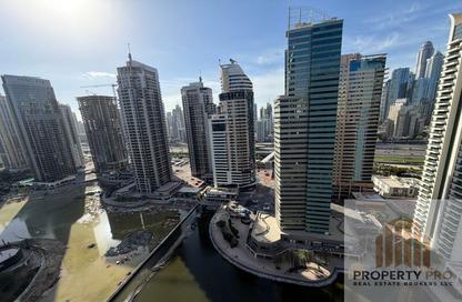 شقة - 2 غرف نوم - 3 حمامات للايجار في غولد كريست فيوز 1 - (JLT) مجمع V - أبراج بحيرات الجميرا - دبي