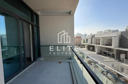 Apartment - 1 Bedroom - 2 Bathrooms for rent in Signature Livings North - Signature Livings - District 10 - Jumeirah Village Circle - Dubai