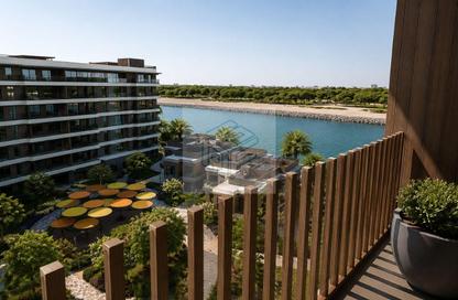 Apartment - 2 - 3 for sale in Gardenia Bay - Yas Island - Abu Dhabi Apartment - 2 - 3 for sale in Gardenia Bay - Yas Island - Abu Dhabi