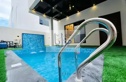 Villa - 5 Bedrooms - 7 Bathrooms for sale in Al Bahia Hills - Al Bahia - Ajman