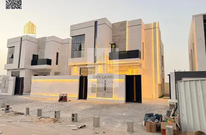 Villa - 4 Bedrooms - 6 Bathrooms for sale in Al Helio 2 - Al Helio - Ajman