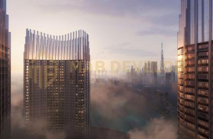Apartment - Studio - 1 Bathroom for sale in Binghatti Skyrise Tower C - Binghatti Skyrise - Business Bay - Dubai Apartment - Studio - 1 Bathroom for sale in Binghatti Skyrise Tower C - Binghatti Skyrise - Business Bay - Dubai