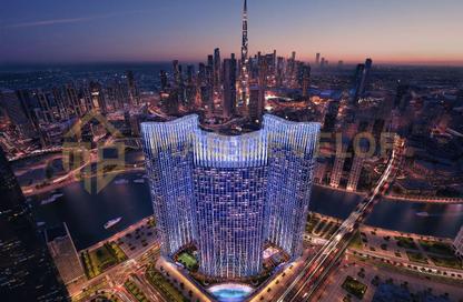 شقة - 1 حمام للبيع في بن غاطي سكاي رايز برج سي - بن غاطي سكاي رايز - الخليج التجاري - دبي