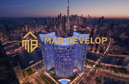 Apartment - Studio - 1 Bathroom for sale in Binghatti Skyrise Tower C - Binghatti Skyrise - Business Bay - Dubai Apartment - Studio - 1 Bathroom for sale in Binghatti Skyrise Tower C - Binghatti Skyrise - Business Bay - Dubai