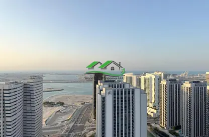 Apartment - 3 Bedrooms - 4 Bathrooms for rent in The Residence Central Park - Shams Abu Dhabi - Al Reem Island - Abu Dhabi