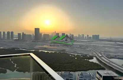 Apartment - 3 Bedrooms - 4 Bathrooms for rent in The Residence Central Park - Shams Abu Dhabi - Al Reem Island - Abu Dhabi