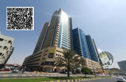 Apartment - 1 Bedroom - 2 Bathrooms for sale in Horizon Towers - Ajman Downtown - Ajman