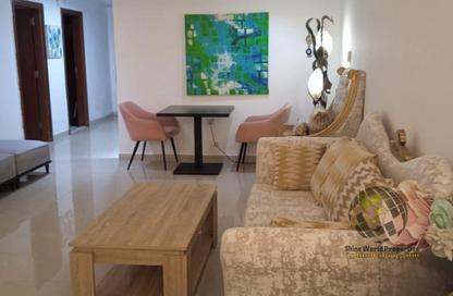 Apartment - 1 Bedroom - 2 Bathrooms for sale in Horizon Towers - Ajman Downtown - Ajman
