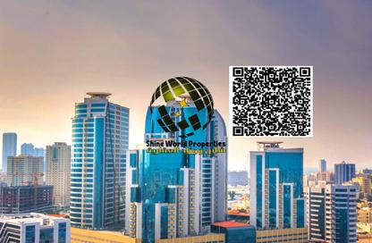 شقة - غرفة نوم - 2 حمامات للبيع في أورينت تاور 1 - أورينت تاور - البستان - عجمان