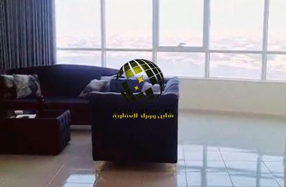 Apartment - 1 Bedroom - 2 Bathrooms for sale in Orient Tower 1 - Orient Towers - Al Bustan - Ajman