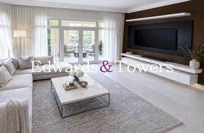 Apartment - 3 Bedrooms - 4 Bathrooms for rent in Al Tamr - Shoreline Apartments - Palm Jumeirah - Dubai