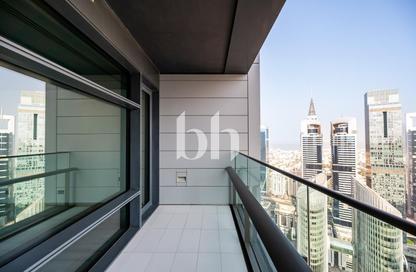 Apartment - 1 Bedroom - 2 Bathrooms for rent in Index Tower - DIFC - Dubai