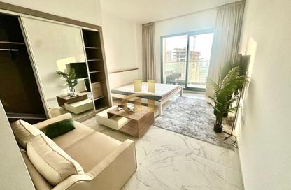 Apartment - Studio - 1 for rent in Golden Dream Tower 1 - District 18 - Jumeirah Village Circle - Dubai