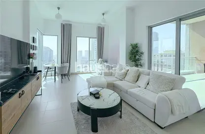 Apartment - 1 Bedroom - 2 Bathrooms for rent in Shemara Tower - Marina Promenade - Dubai Marina - Dubai