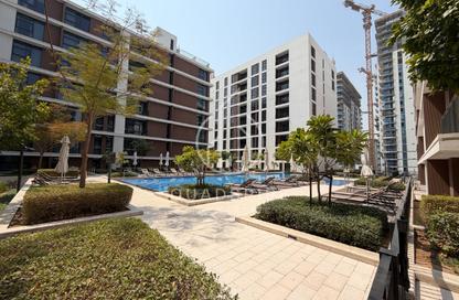 Apartment - 1 Bedroom - 1 Bathroom for rent in Park Point Building D - Park Point - Dubai Hills Estate - Dubai