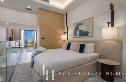 Apartment - Studio - 1 for rent in Royal Amwaj Residences North - Royal Amwaj Residences - The Crescent - Palm Jumeirah - Dubai