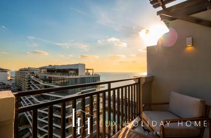 Apartment - Studio - 1 for rent in Royal Amwaj Residences North - Royal Amwaj Residences - The Crescent - Palm Jumeirah - Dubai
