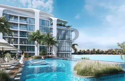 Apartment - 2 Bedrooms - 3 Bathrooms for sale in Florine Beach Residences - Siniyah Island - Umm Al Quwain Marina - Umm Al Quwain