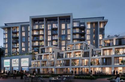 Apartment - 1 - 2 for sale in Beachfront Gates 2 - Beachfront Gates - Residential District - Dubai South (Dubai World Central) - Dubai