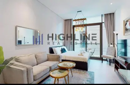 Apartment - 1 Bathroom for rent in Signature Livings South - Signature Livings - District 10 - Jumeirah Village Circle - Dubai