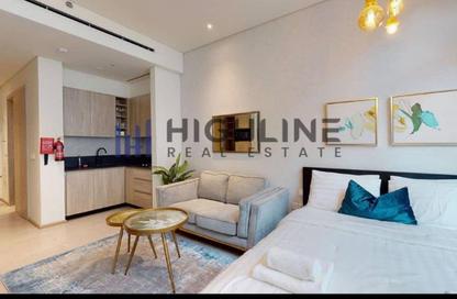 Apartment - Studio - 1 for rent in Signature Livings South - Signature Livings - District 10 - Jumeirah Village Circle - Dubai