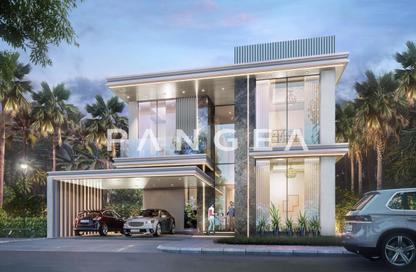 Townhouse - 5 Bedrooms - 6 Bathrooms for sale in Maldives 3 - Maldives - DAMAC Islands - Dubai