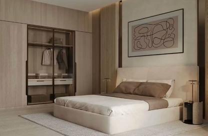 Apartment - 1 - 1 for rent in Binghatti Amberhall - District 13 - Jumeirah Village Circle - Dubai