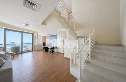 Apartment - 5 Bedrooms - 6 Bathrooms for rent in Ocean Heights - Dubai Marina - Dubai