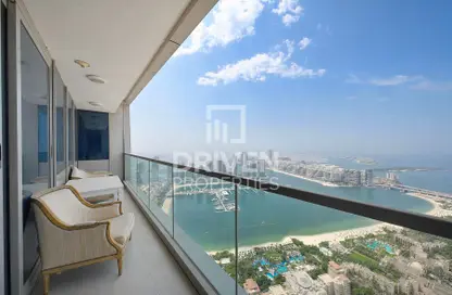 Apartment - 5 Bedrooms - 6 Bathrooms for rent in Ocean Heights - Dubai Marina - Dubai