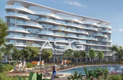 Apartment - 1 Bedroom - 2 Bathrooms for sale in Lagoon Views10 Tower A - Lagoon Views 10 - Lagoon Views - Damac Lagoons - Dubai