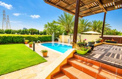 Villa - 3 Bedrooms - 4 Bathrooms for rent in Springs 9 - The Springs - Dubai Villa - 3 Bedrooms - 4 Bathrooms for rent in Springs 9 - The Springs - Dubai