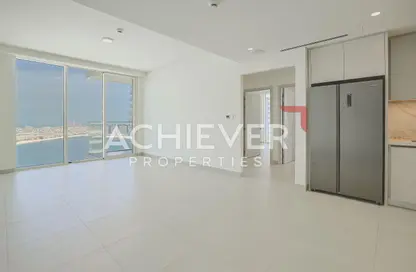 شقة - 2 غرف نوم - 2 حمامات للايجار في برج قصر الشاطئ 2 - قصر الشاطئ - إعمار بيتشفرونت - دبي هاربور - دبي