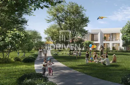 تاون هاوس - 3 غرف نوم - 4 حمامات للبيع في إلفا في الوادي - ذا فالي - دبي