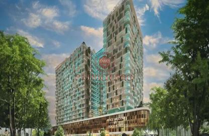 Apartment - 2 Bedrooms - 3 Bathrooms for sale in Peace Lagoons by Peace Homes - Dubai Land Residence Complex - Dubai