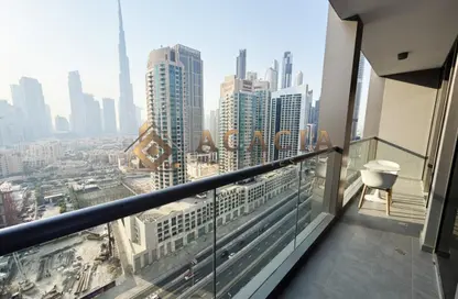 Apartment - 1 Bedroom - 2 Bathrooms for rent in The Sterling East - The Sterling - Business Bay - Dubai