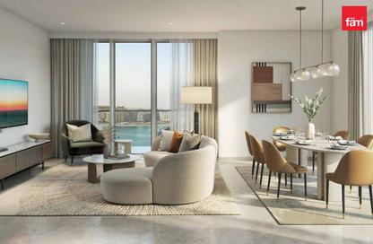 Apartment - 3 - 4 for sale in Beachgate by Address - Emaar Beachfront - Dubai Harbour - Dubai
