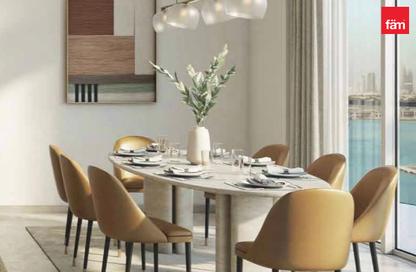 Apartment - 3 - 4 for sale in Beachgate by Address - Emaar Beachfront - Dubai Harbour - Dubai