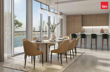 Apartment - 3 - 4 for sale in Beachgate by Address - Emaar Beachfront - Dubai Harbour - Dubai