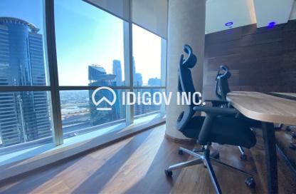 Office Space - Studio - 1 Bathroom for rent in Park Lane Tower - Business Bay - Dubai